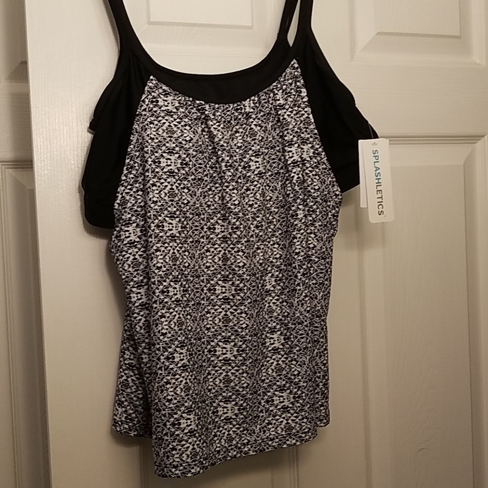 Bathing suit top tankini